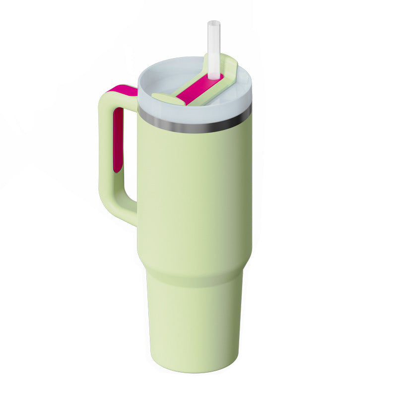 40 Oz Tumbler With Handle Straw, great designs