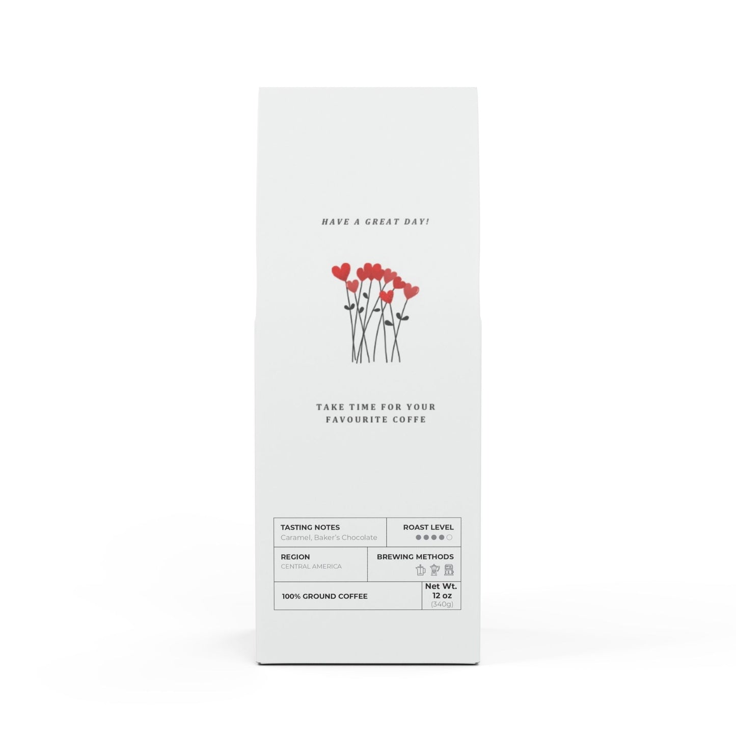 Flathead Valley Coffee Blend (Medium-Dark Roast)