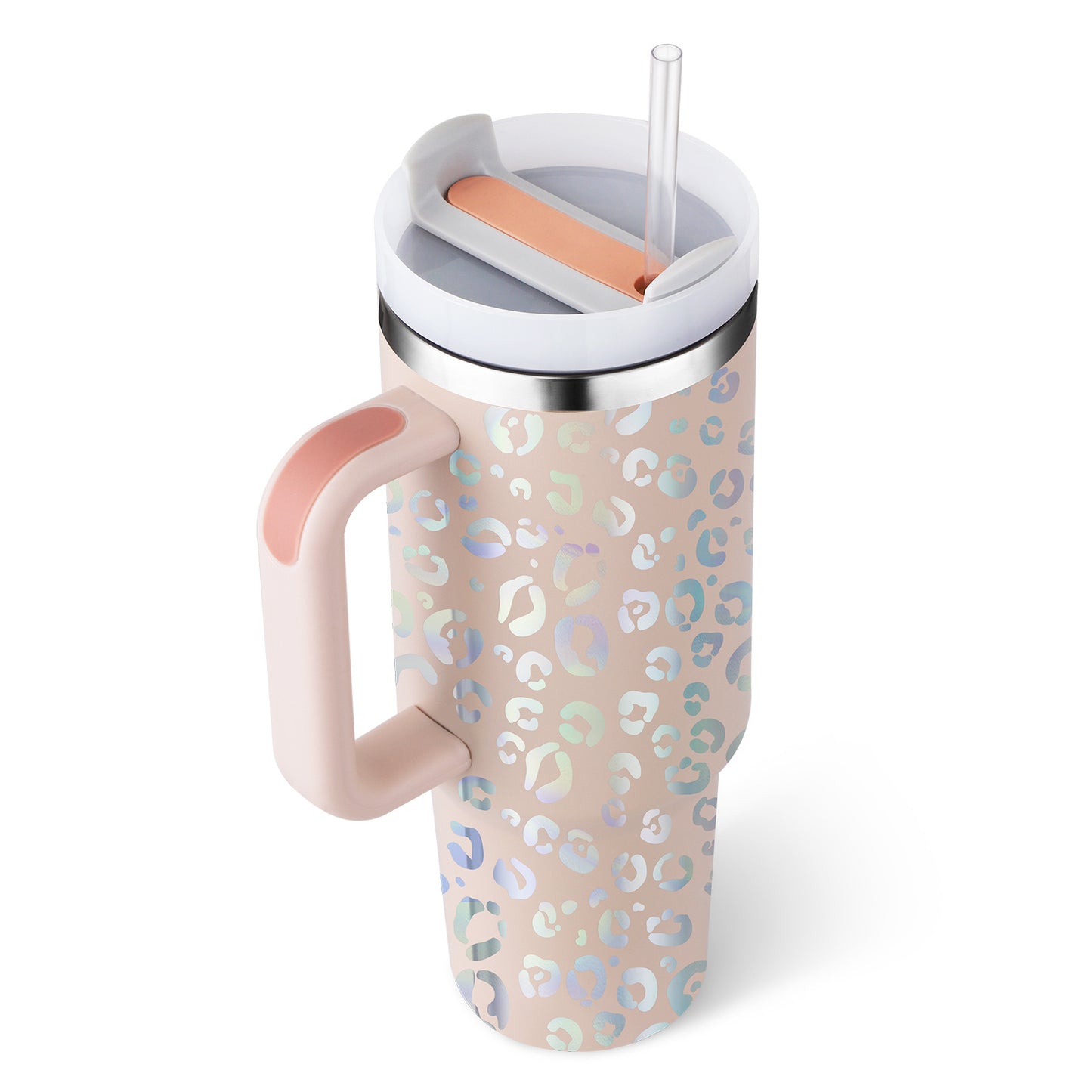 40 Oz Tumbler With Handle Straw, great designs