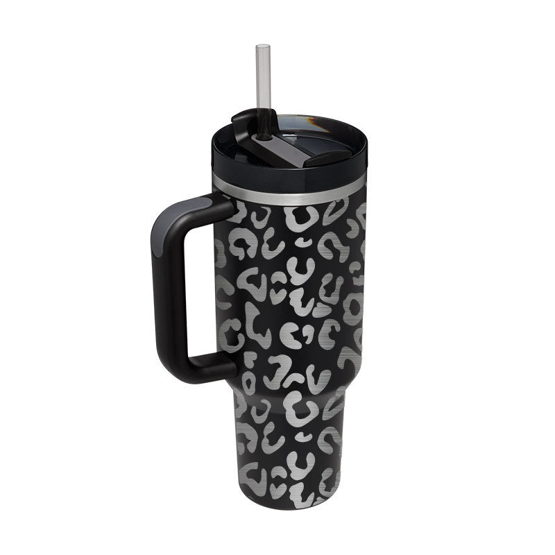 40 Oz Tumbler With Handle Straw, great designs