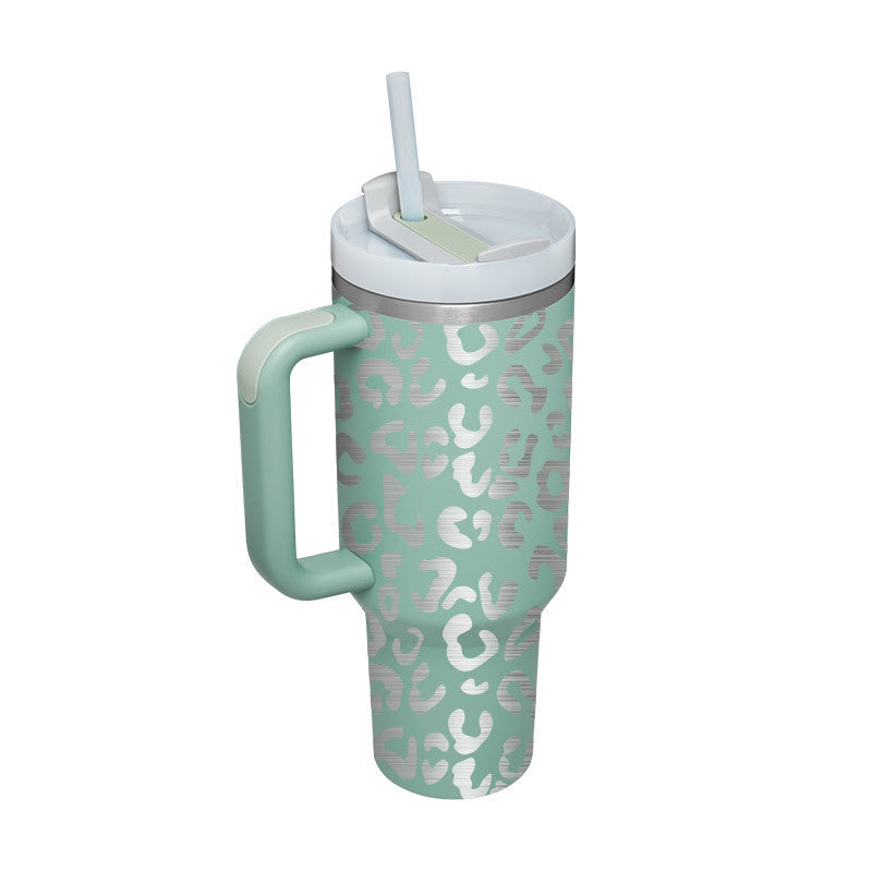 40 Oz Tumbler With Handle Straw, great designs