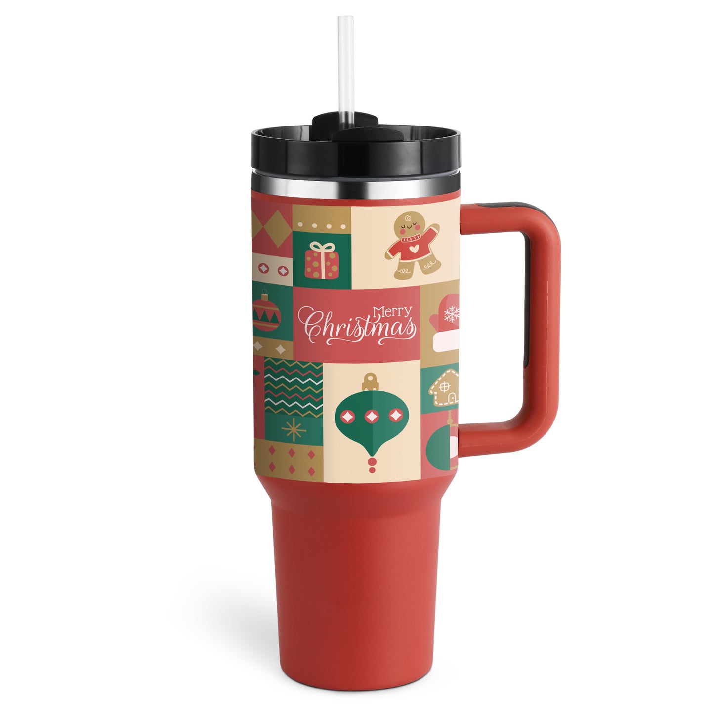 40 Oz Tumbler With Handle Straw, great designs