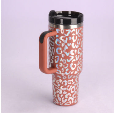 40 Oz Tumbler With Handle Straw, great designs