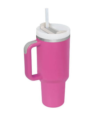 40 Oz Tumbler With Handle Straw, great designs