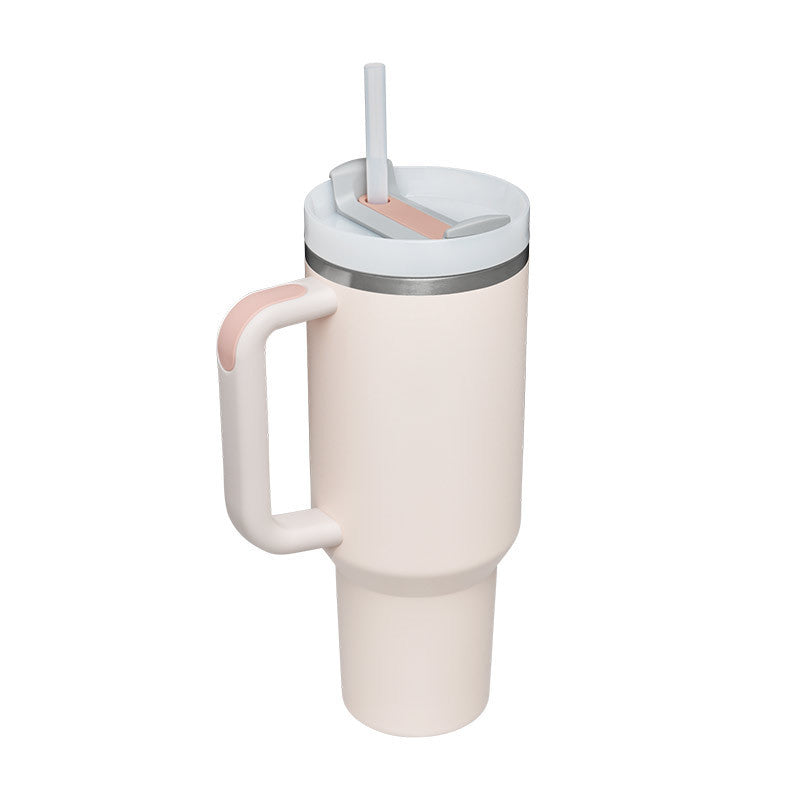 40 Oz Tumbler With Handle Straw, great designs