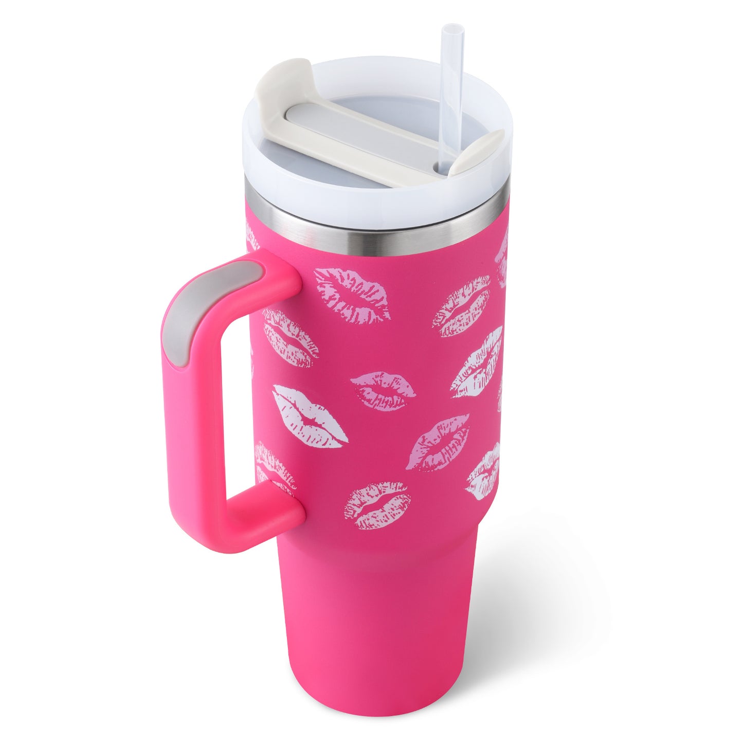 40 Oz Tumbler With Handle Straw, great designs