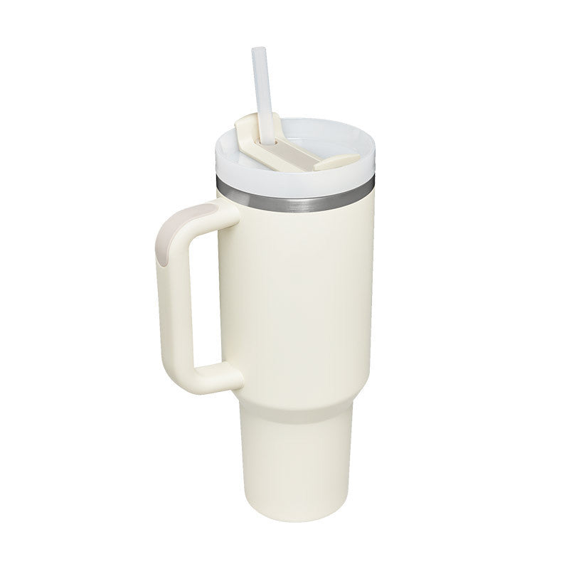 40 Oz Tumbler With Handle Straw, great designs