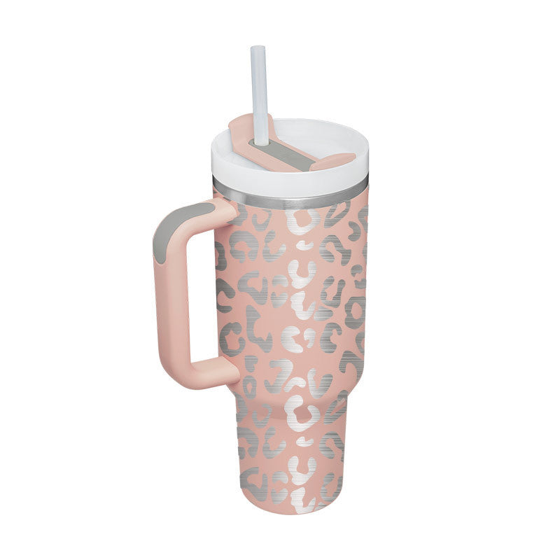 40 Oz Tumbler With Handle Straw, great designs