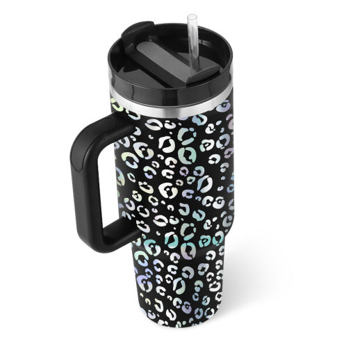 40 Oz Tumbler With Handle Straw, great designs