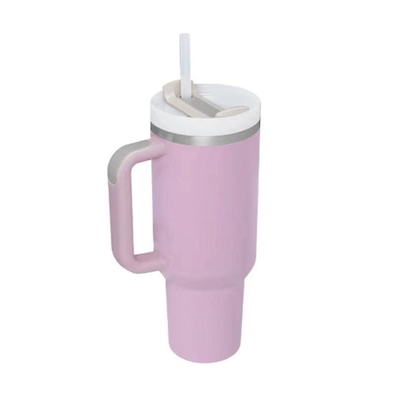 40 Oz Tumbler With Handle Straw, great designs