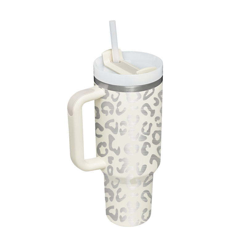 40 Oz Tumbler With Handle Straw, great designs