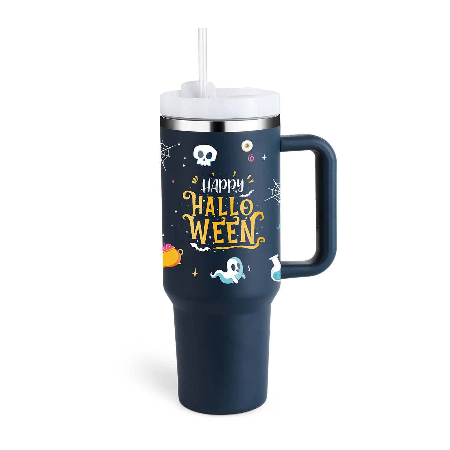 40 Oz Tumbler With Handle Straw, great designs