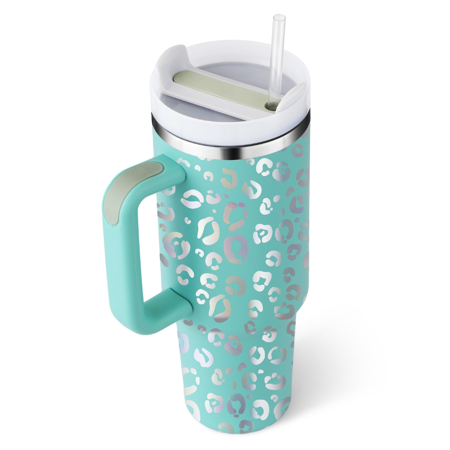 40 Oz Tumbler With Handle Straw, great designs