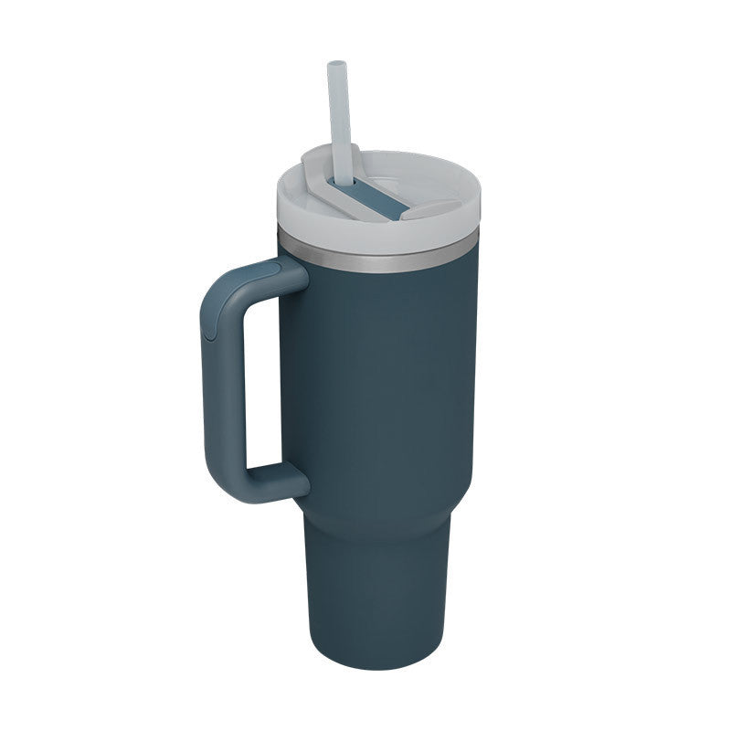 40 Oz Tumbler With Handle Straw, great designs