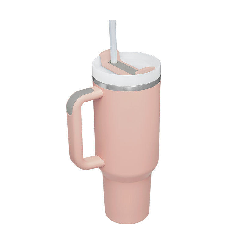 40 Oz Tumbler With Handle Straw, great designs